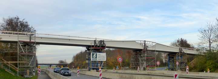 Fußgängerbrücke