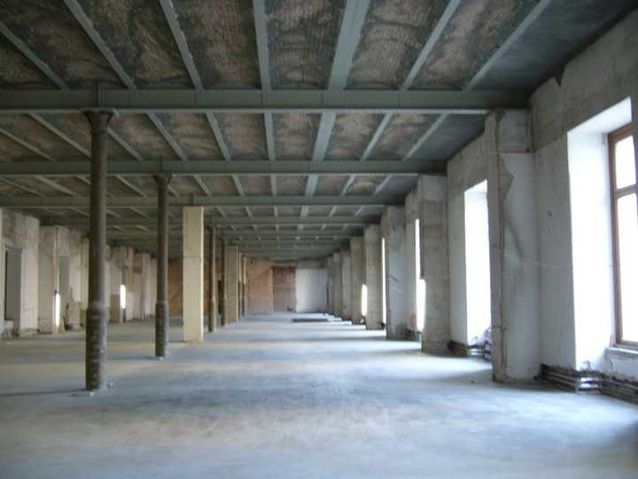 Historischer Stahlbau